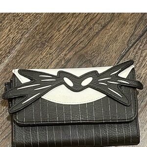 Chic Black and White Women's Wallet